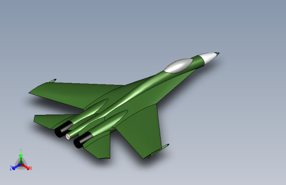 B2003644-苏-35S战斗机