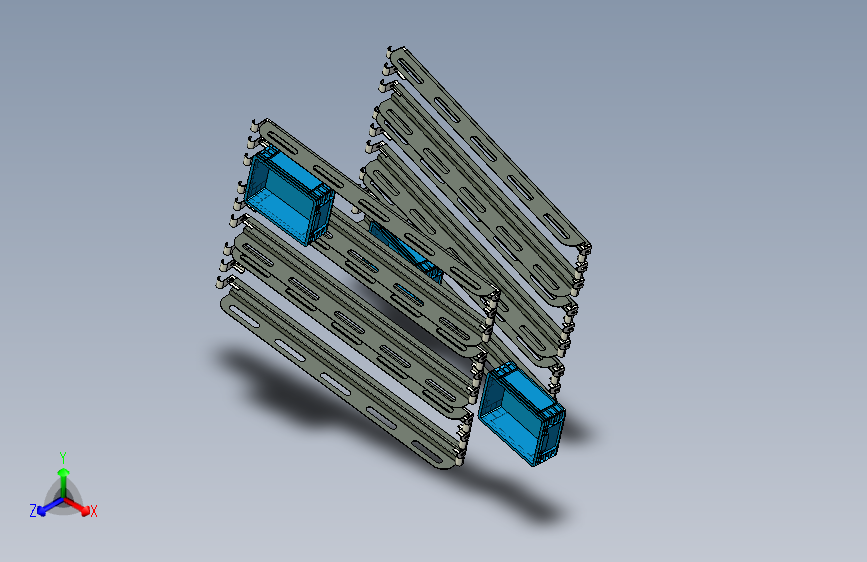 B2003580-流利条精益管物料架