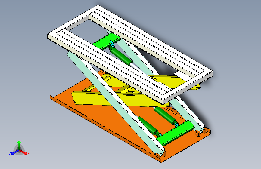 B3002881-剪式液压升降机剪刀式
