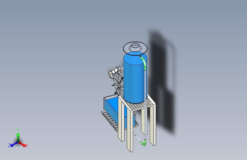 B2003565-水钟计时器