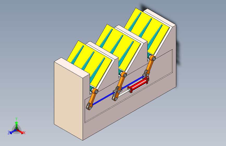 B3002965-液压阻尼器控制水流