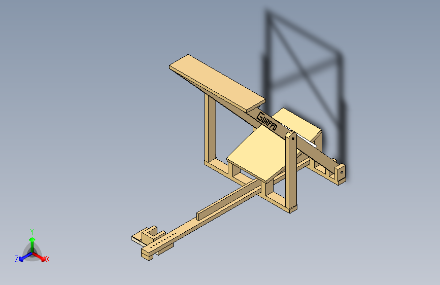 B3002932-可折叠游戏座椅