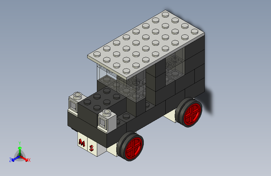 B3002805-乐高出租车