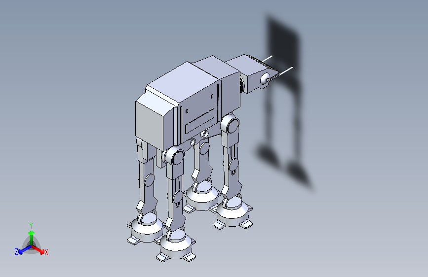 B2003611-AT-AT运输机器人