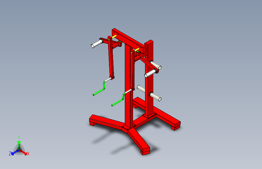 B2003603-肩部健身器材