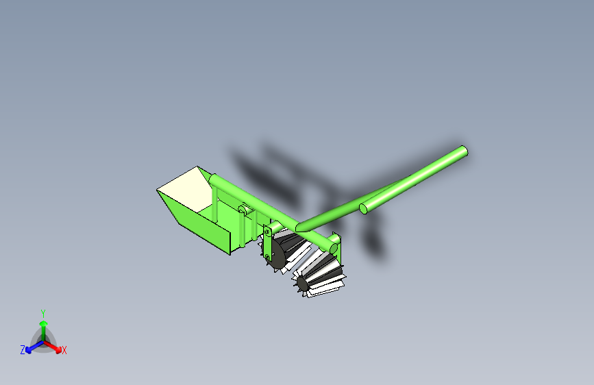 B3002864-稻田除草机插秧除草器