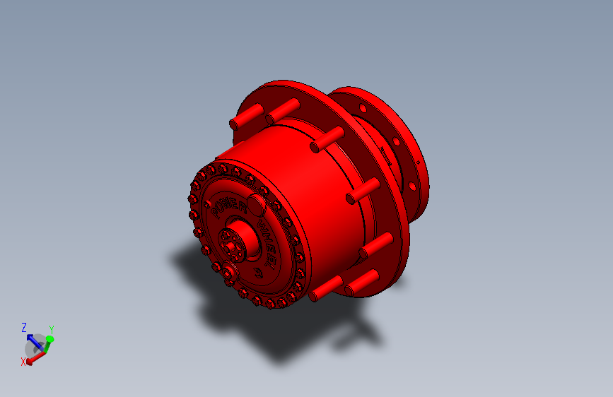 动力轮行星齿轮传动