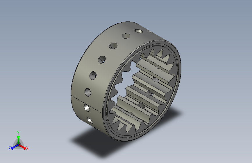 高精度液压齿轮泵