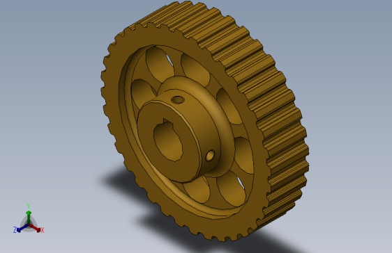 同步带轮04H-36G25W31L47K8QHT