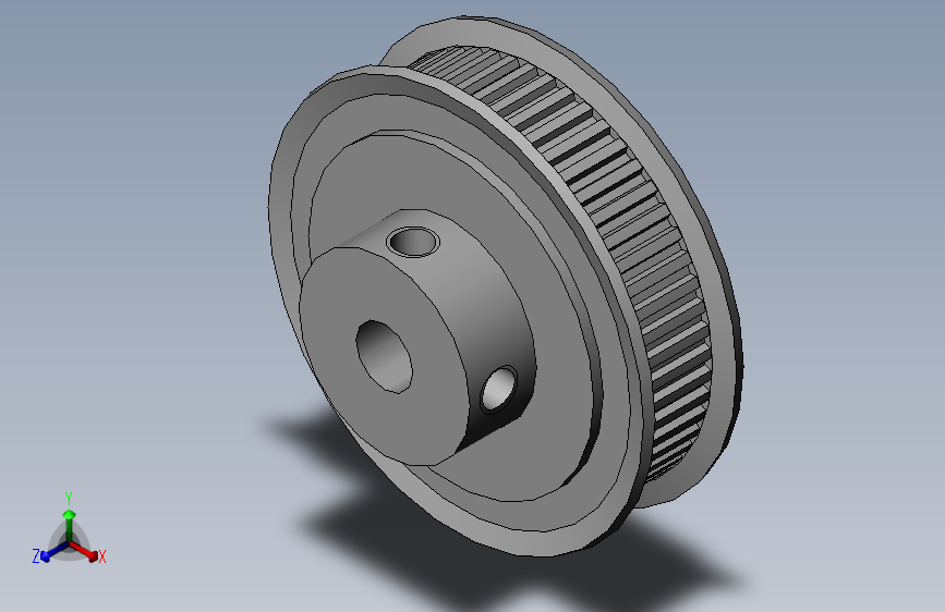 同步带轮04MXL-56B6W8L18LY
