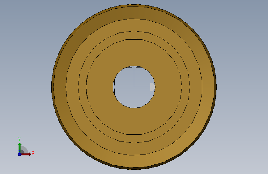 同步带轮04XL-16B8W10L22LYFA