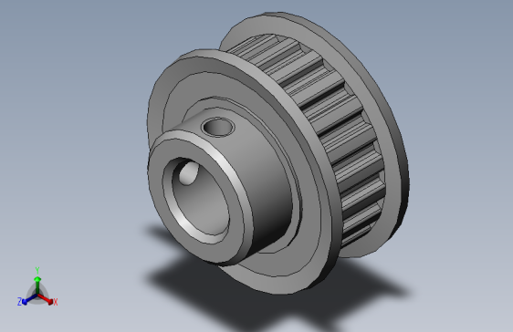 同步带轮04XL-21B12W11L25LYFA
