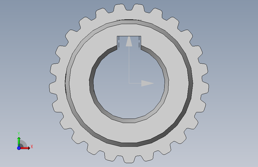 同步带轮04XL-25B18W15L25K6QLYFA