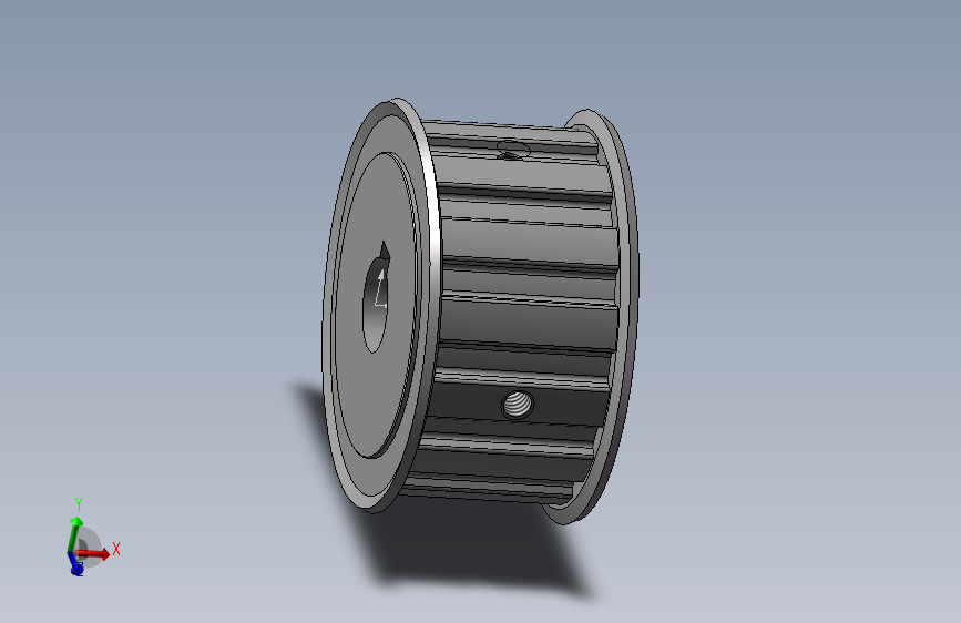 同步带轮ATPA14H100_B_H14