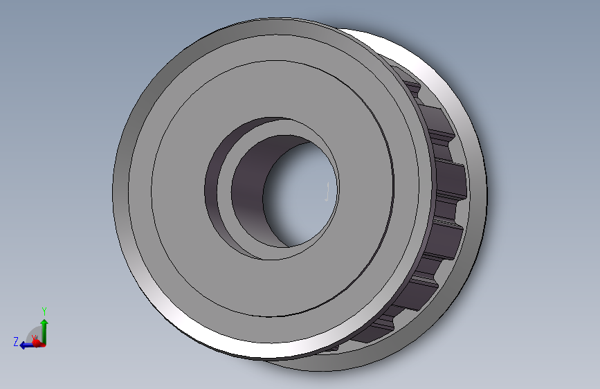 同步带轮ATPA15H100_A_H22
