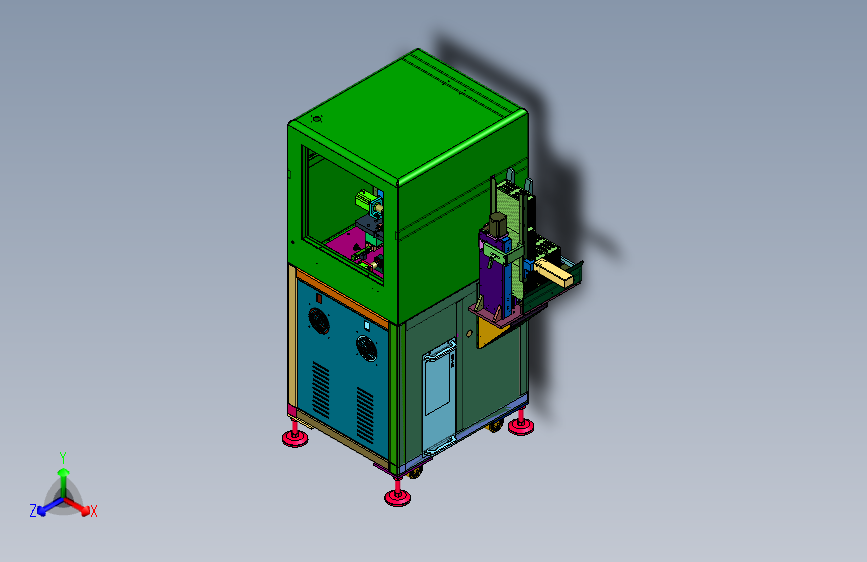 LED贴片全自动点胶机