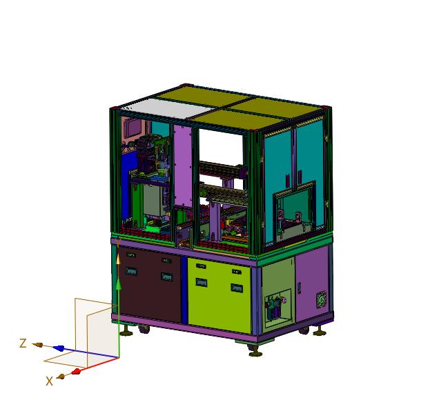 PCB板加工用具有防尘结构的涂胶机