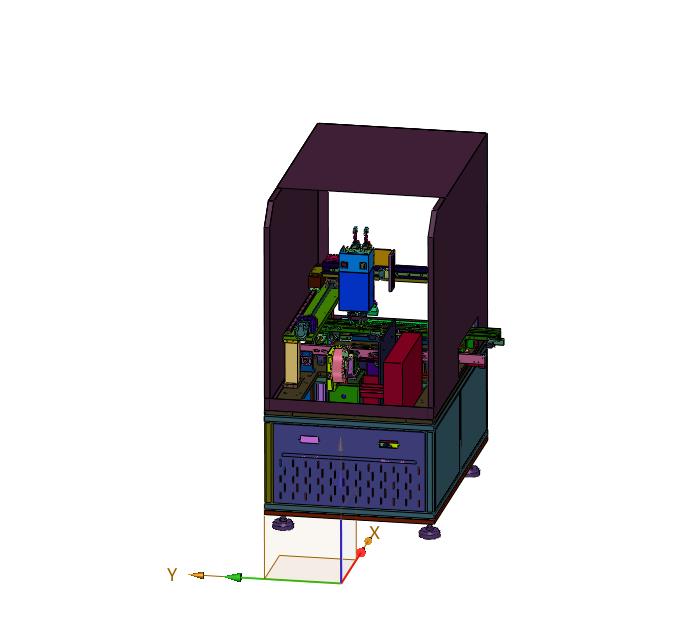 PCB板自动贴标签设备