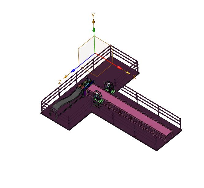 PCB插针焊接机