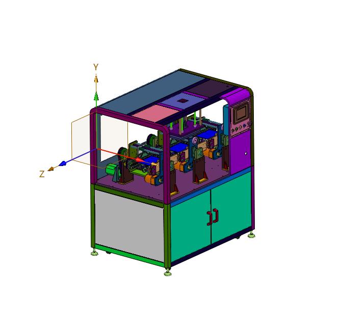 PCB压合回流线自动翻板机