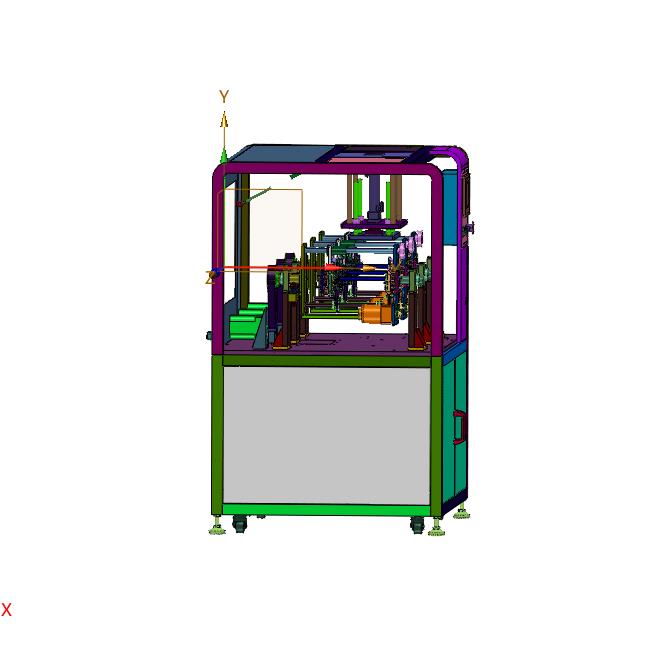PCB压合回流线自动翻板机