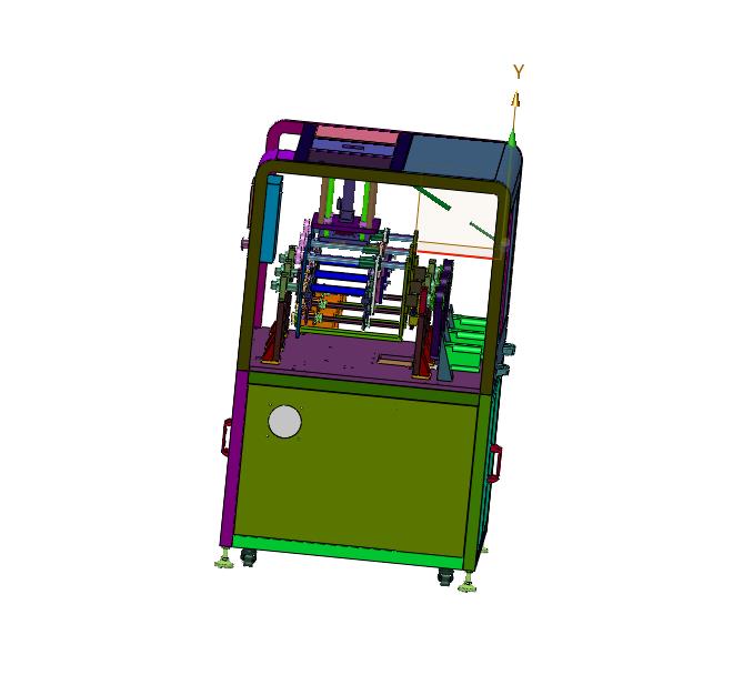 PCB压合回流线自动翻板机