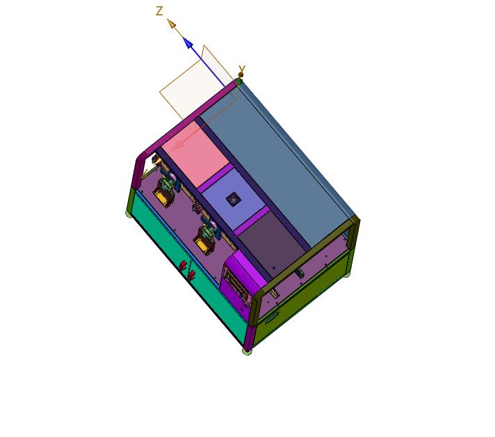 PCB压合回流线自动翻板机