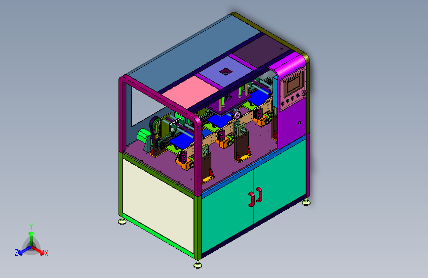 PCB压合回流线自动翻板机