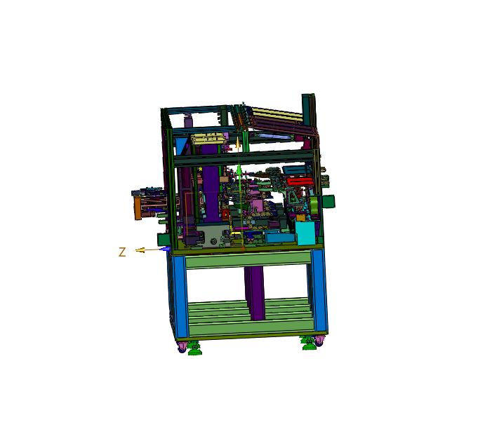 ACF压贴设备排线预压装置