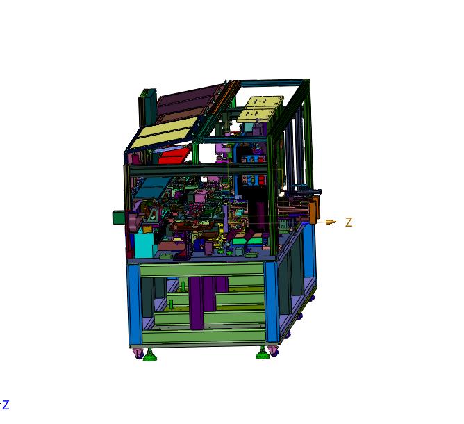 ACF压贴设备排线预压装置