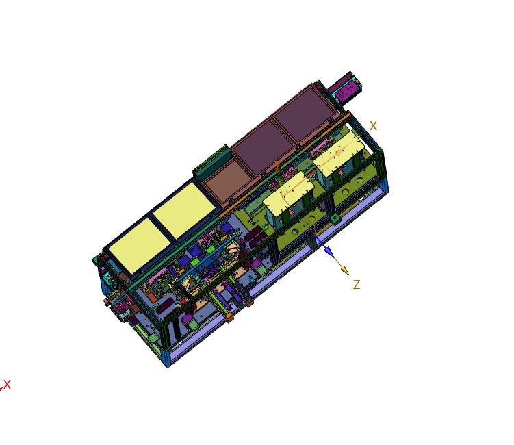 ACF压贴设备排线预压装置
