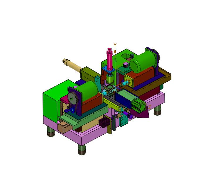 百分表表壳打孔工装