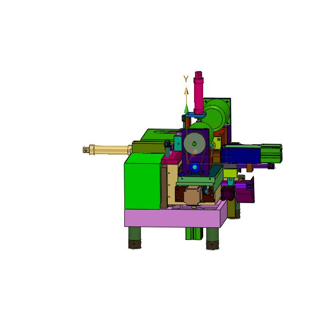 百分表表壳打孔工装