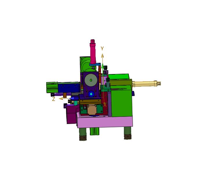 百分表表壳打孔工装