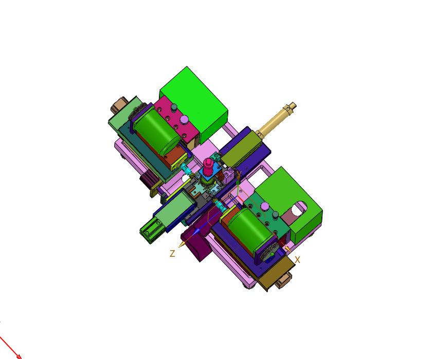 百分表表壳打孔工装