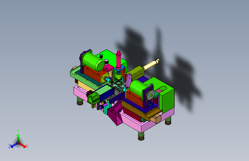 百分表表壳打孔工装