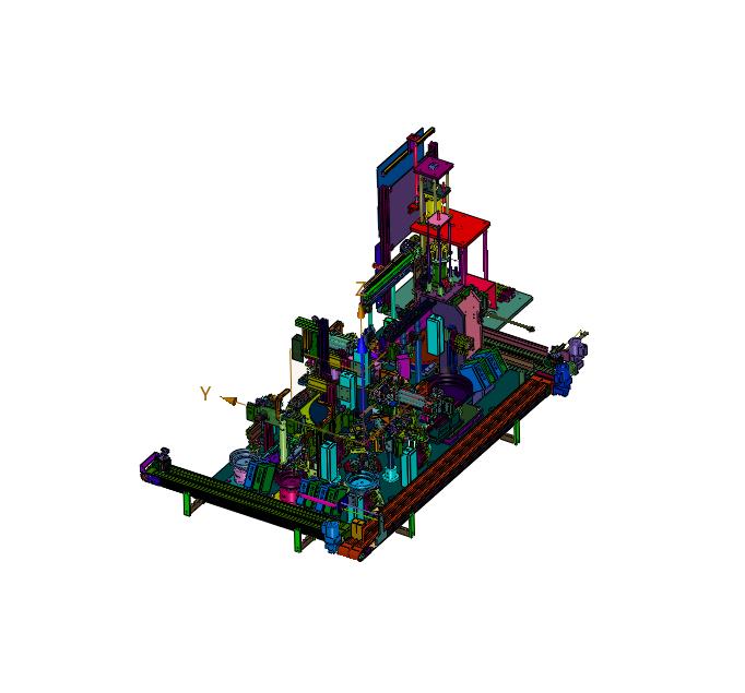安全带卷收器自动组装设备