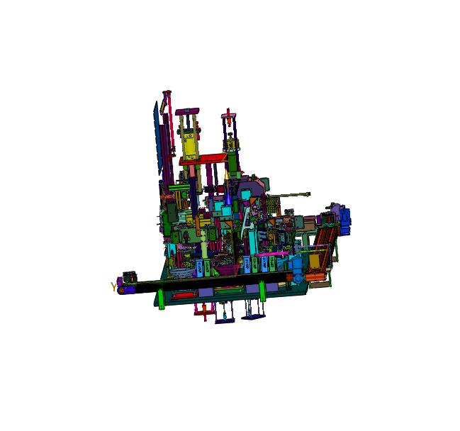 安全带卷收器自动组装设备
