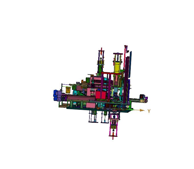 安全带卷收器自动组装设备