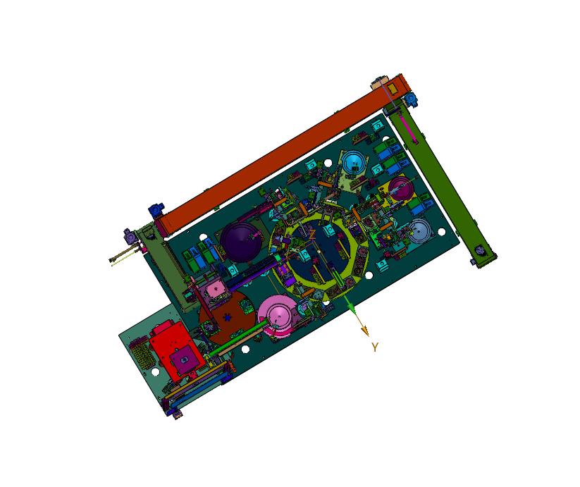 安全带卷收器自动组装设备