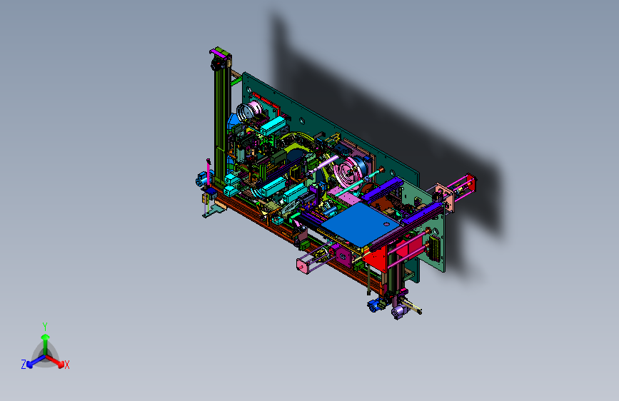 安全带卷收器自动组装设备