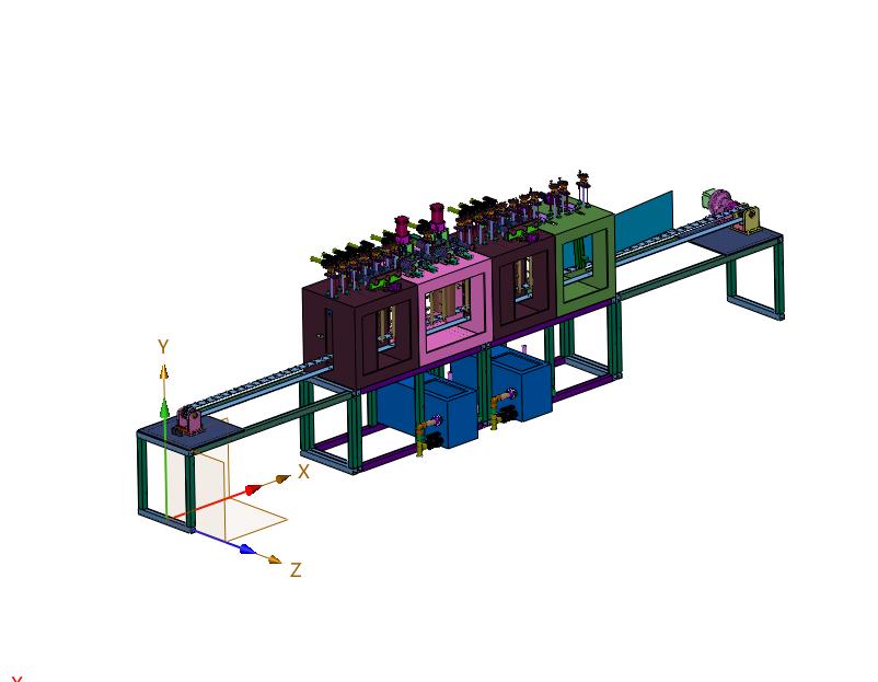 板快速清洗烘干生产线