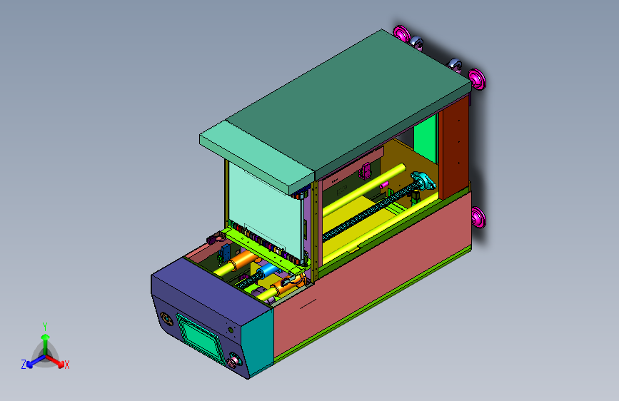 板定位自动上板机