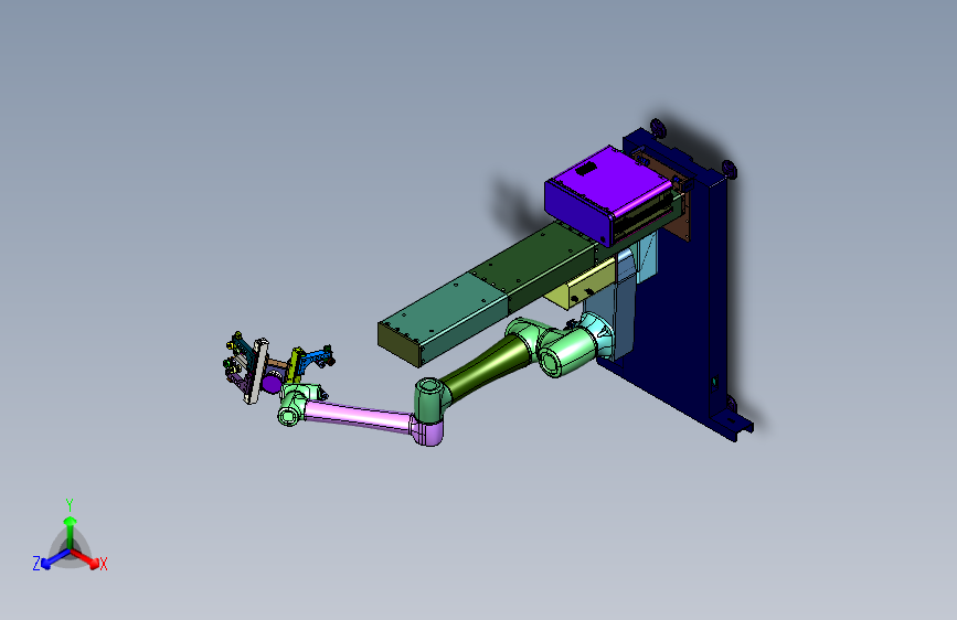 搬运机器人用载具小车