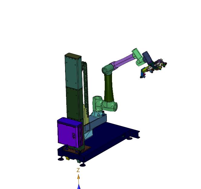 搬运机器人用载具小车
