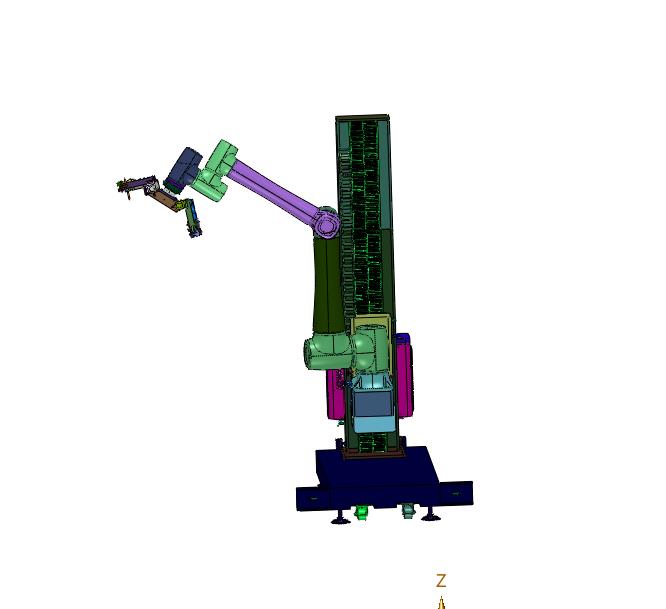 搬运机器人用载具小车