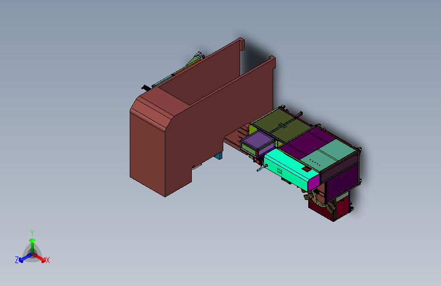 钣金冲压零件成形码垛智能产线