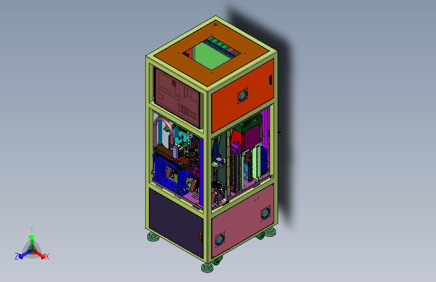 按键O型圈的安装装置