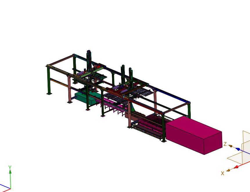 板料激光切割下料设备