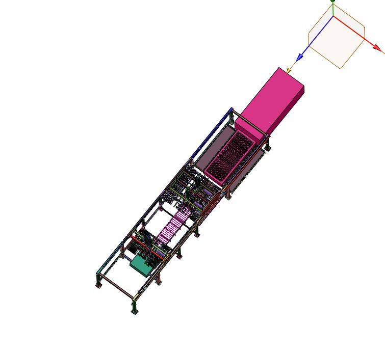 板料激光切割下料设备